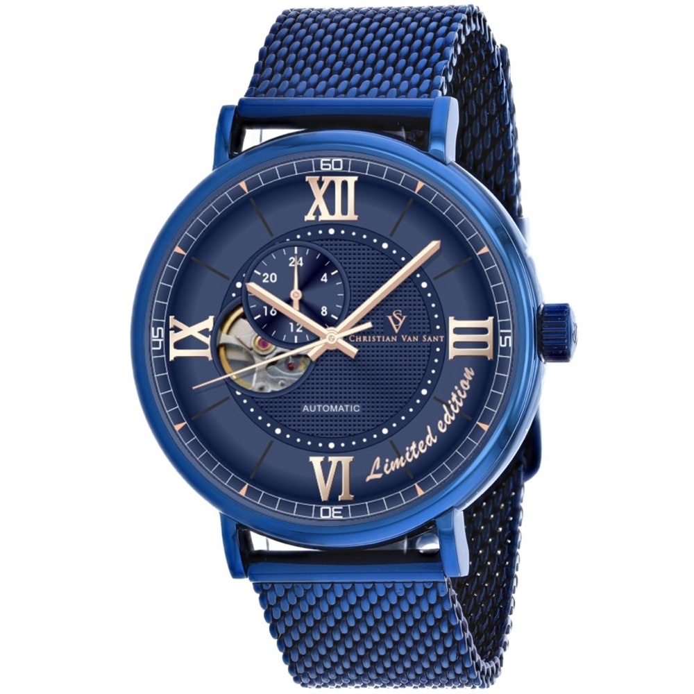 Limited Edition Blue Men's Watch